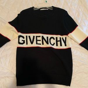 GIVENCHY LONG SLEEVE DESIGNER SHIRT